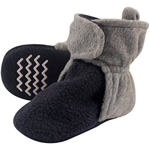 Hudson Baby Unisex-Child Cozy Fleece Booties Winter Accessory Set