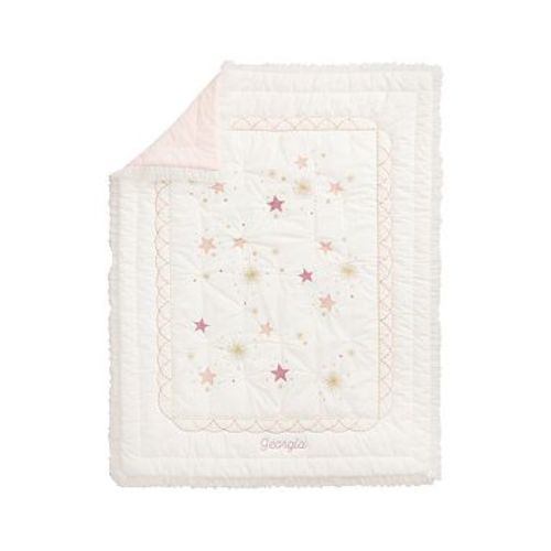 Tutu du Monde Sequined Stars Baby/Toddler Quilt , 36x50,  Multi