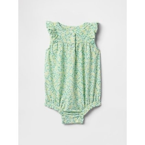 Baby Ruffle Shorty One-Piece | Gap