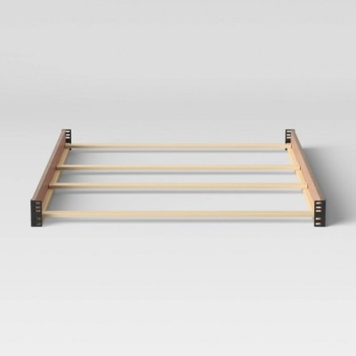 Simmons Kids' Full Size Bed Rails Works with Monterey, Willow & Foundry Cribs, Color: Rustic White - Out of Stock