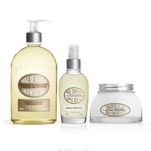 Almond Body Care Trio