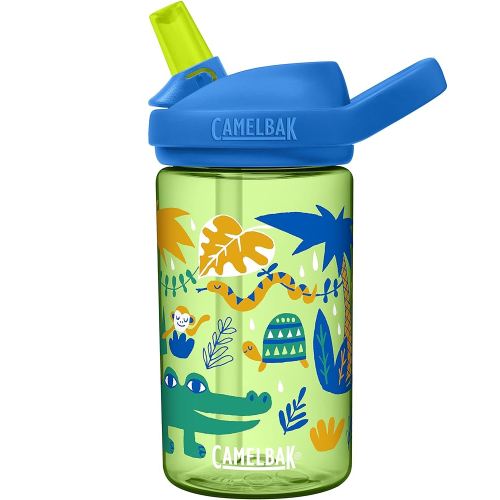 CamelBak Eddy+ Kids Bite Valve Straw Tritan Renew Water Bottle
