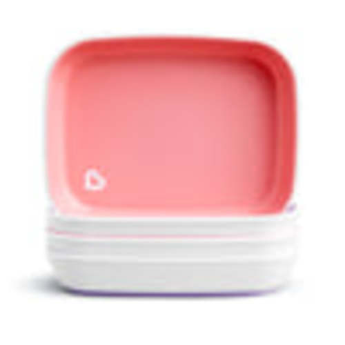 Splash Toddler Plates, 4 Pack | Munchkin