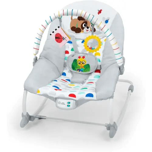 Baby Einstein Deans Discovery Spot Musical Infant to Toddler Rocker, with Vibrations, Ages 0 Months and Up