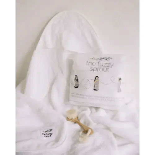 Lift, Unsnap & Wrap Baby Towel