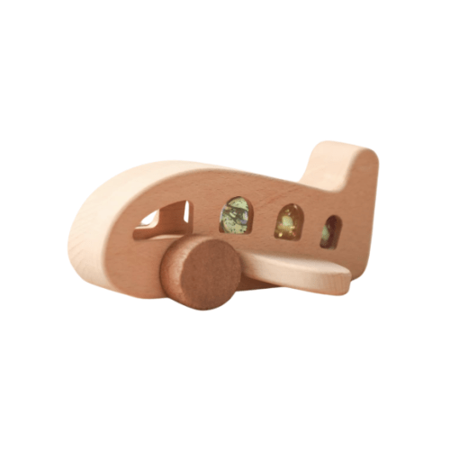 Ibwaae - Wooden Airplane Toy
