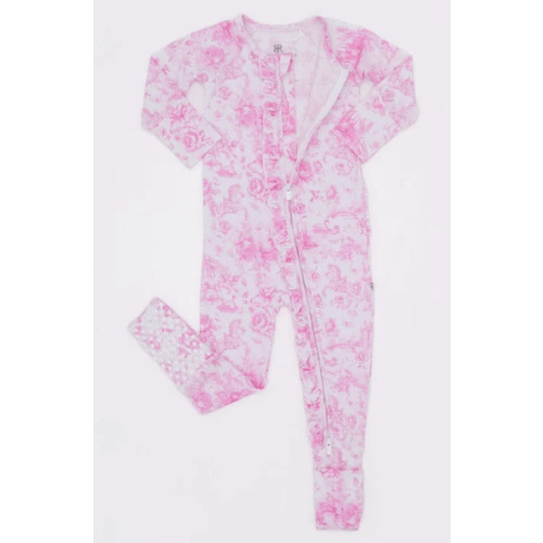 Princess Behavior Convertible Ruffle Romper