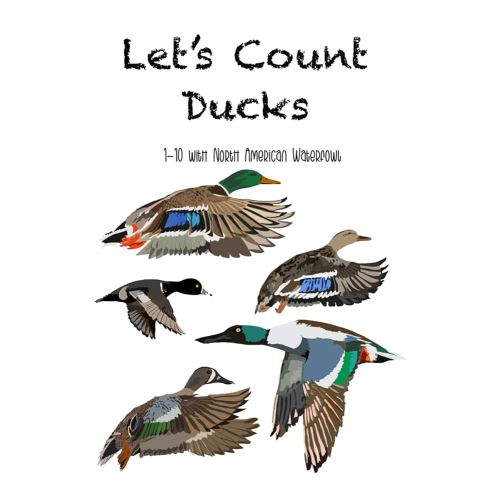 Let’s Count Ducks: 1-10 with North American Waterfowl