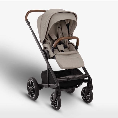 Nuna ® MIXX ™ next Hazelwood Light Brown Compact Baby Foldable Stroller