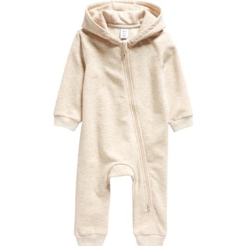 Hooded Fleece Romper