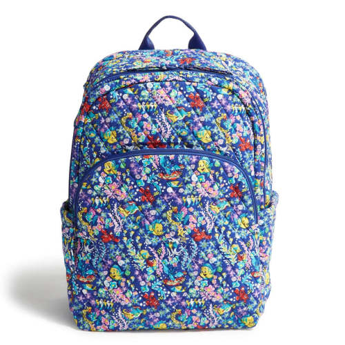 Disney Outlet Essential Large Backpack - Cotton | Vera Bradley – Vera Bradley Outlet Store