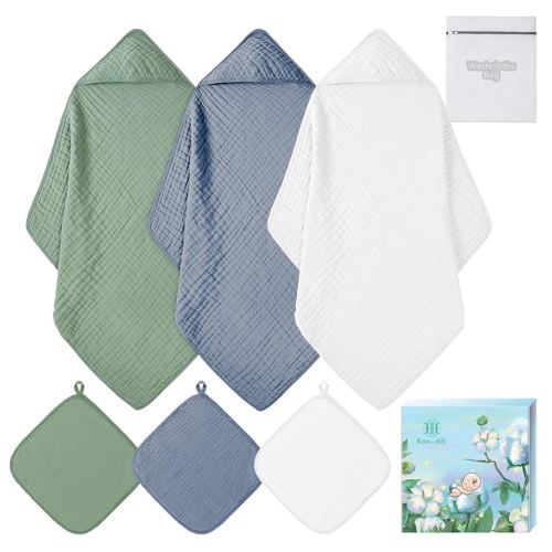 Muslin Bath Towel Set