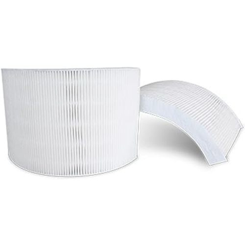 Crane Accessories, Air Purifier Filter, 2-in-1 Evaporative Humidifier, White, 2 Count