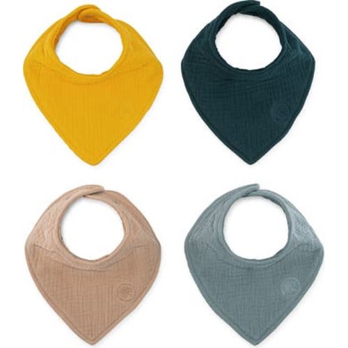 Muslin Bandana Bibs