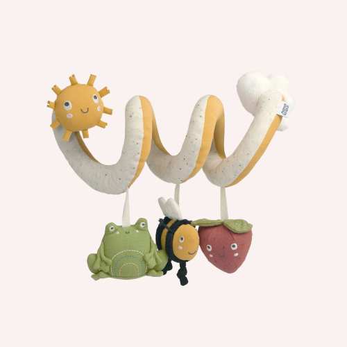Grateful Garden Spiral Activity Toy