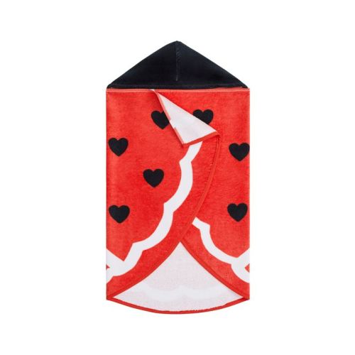 Love Bug Baby Beach Hooded Towel