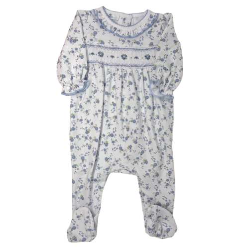 Skylar's Classics Smocked Footie