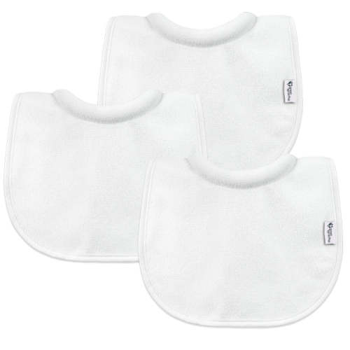 Stay-dry Milk-catcher Bibs (3 pack) | green sprouts®