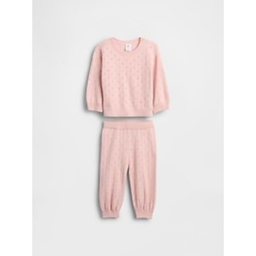 Baby CashSoft Pointelle Outfit Set | Gap