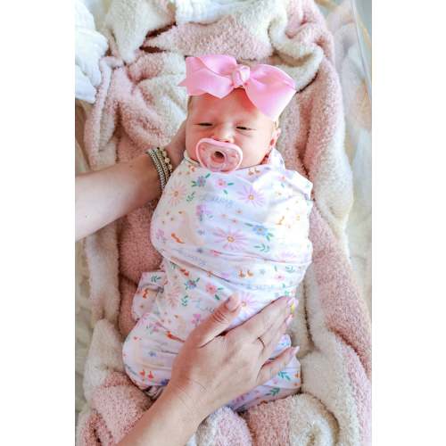 Personalized Swaddle Blanket | Loosey Goose