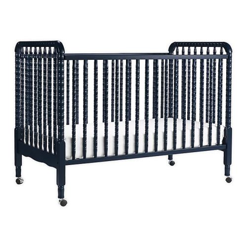 DaVinci Jenny Lind 3-in-1 Convertible Crib in  - Navy