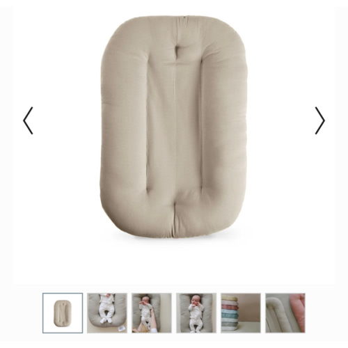 Snuggle Me Infant Lounger | Color: Birch
