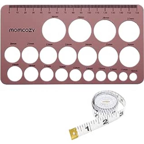 Amazon.com : Momcozy Nipple Ruler, Nipple Ruler for Fange Sizing, Silicone and Soft, Flange Sizing Measurement Tool, Breast Pump Sizing Tool for Momcozy, Medela,Spectra, Lansinoh : Baby