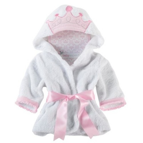 Baby Aspen "Little Princess" Hooded Spa Robe | BA14028NA