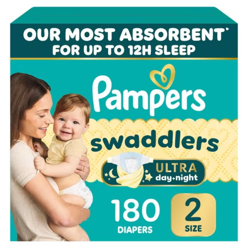 Pampers Swaddlers Ultra Diapers Size 1 | Costco