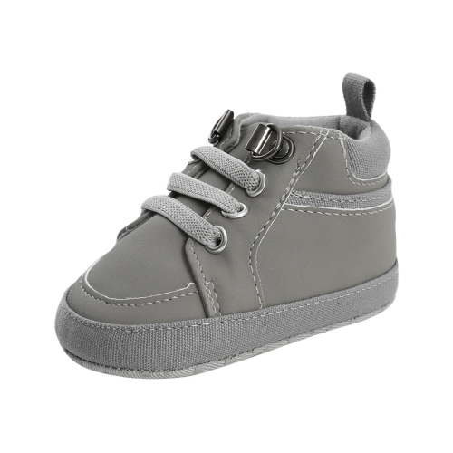 Cathalem Shoes Baby Boys Male Toddlers Boys Shoes Boys Baby Shoes Kid Toddler Walkers Shoes Fashion Baby Shoes Dress up Baby Boy Grey 0