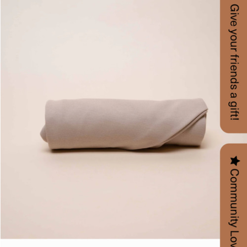 Butterr Pillow Cover in Wheat