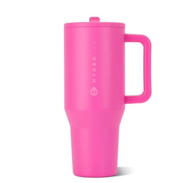 HydroJug Traveler 40oz | All-Day Insulated Tumbler with Handle – Razzle