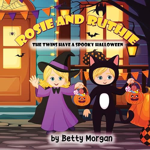 Rosie and Ruthie: The Twins Have a Spooky Halloween Paperback – October 5, 2024