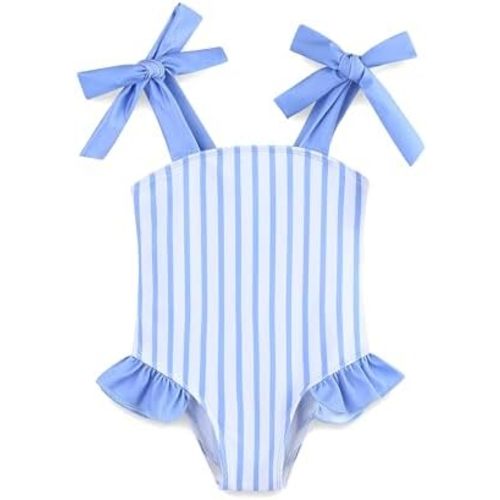 Toddler Baby Girls Swimsuit Infant Beach One-Piece Swimwear Bathing Suit 3M-7T