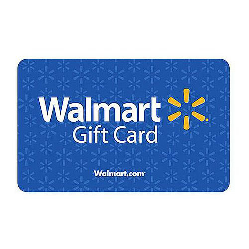 Walmart gift card
