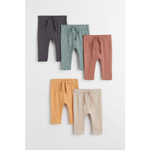 5-pack Cotton Pants