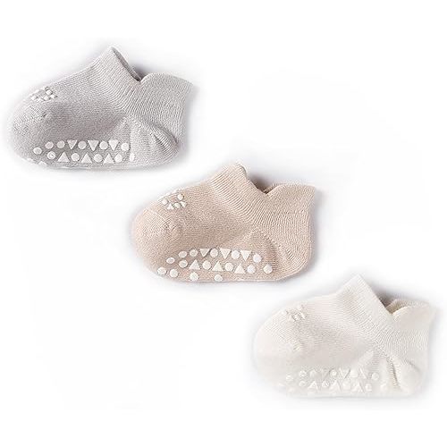 Anti Slip Low Cut Socks With Grips