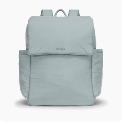Diaper Backpack with Laptop Sleeve