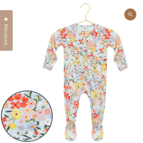Hadley Zipper Footies