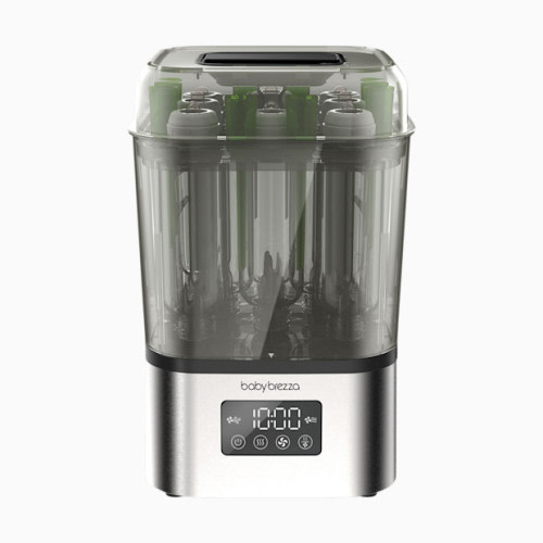 SuperQuick 10-Minute Baby Bottle Sterilizer and Dryer - Stainless