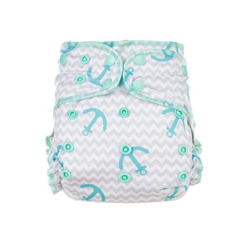 The "Hybrid" All In One by Happy BeeHinds | Happy BeeHinds | Modern Cloth Diapers
