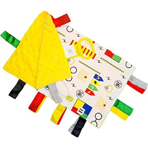 Wizard Lovey Tag Toys for Babies