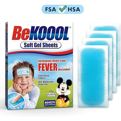 BEKOOOL Soft Gel Sheets for Kids