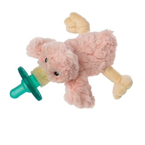 Mary Meyer WubbaNub Infant Pacifier, 6-Inches, Blush Putty Duck