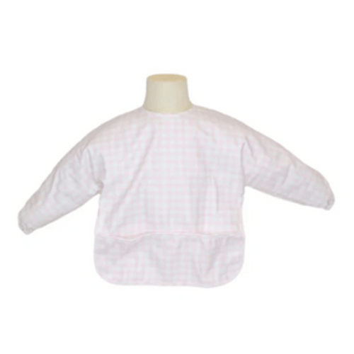 PINK PIMLICO CHECK SMOCK – Southern Sorelle Embroidery Boutique