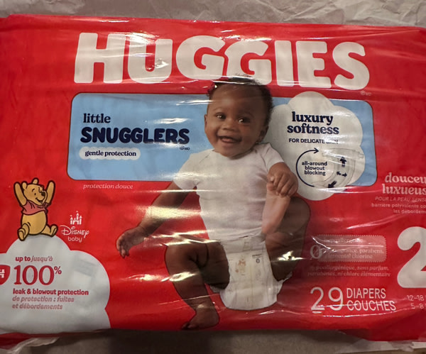 Huggies 29 diapers size 2 - Google Search