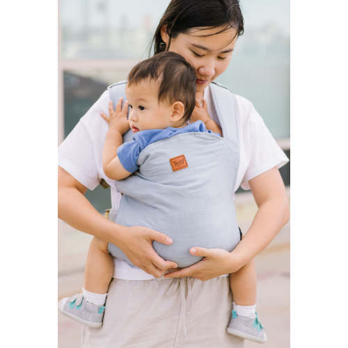 Ergonomic Stylish Baby Carrier – Happy Baby