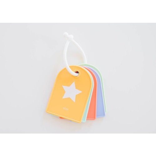 Silicone Shape Flash Cards