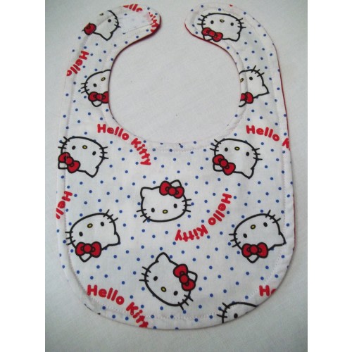 Hello Kitty Baby Bib