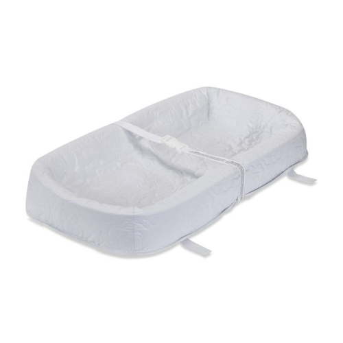 L.A. Baby 4 Sided Waterproof Diaper Changing Pad, 32" with Easy to Clean Cover